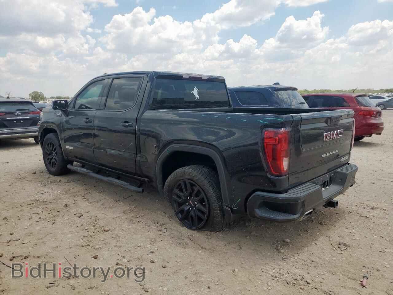 2020 GMC SIERRA - VIN: 3GTU9CED6LG356277 - Фото 2