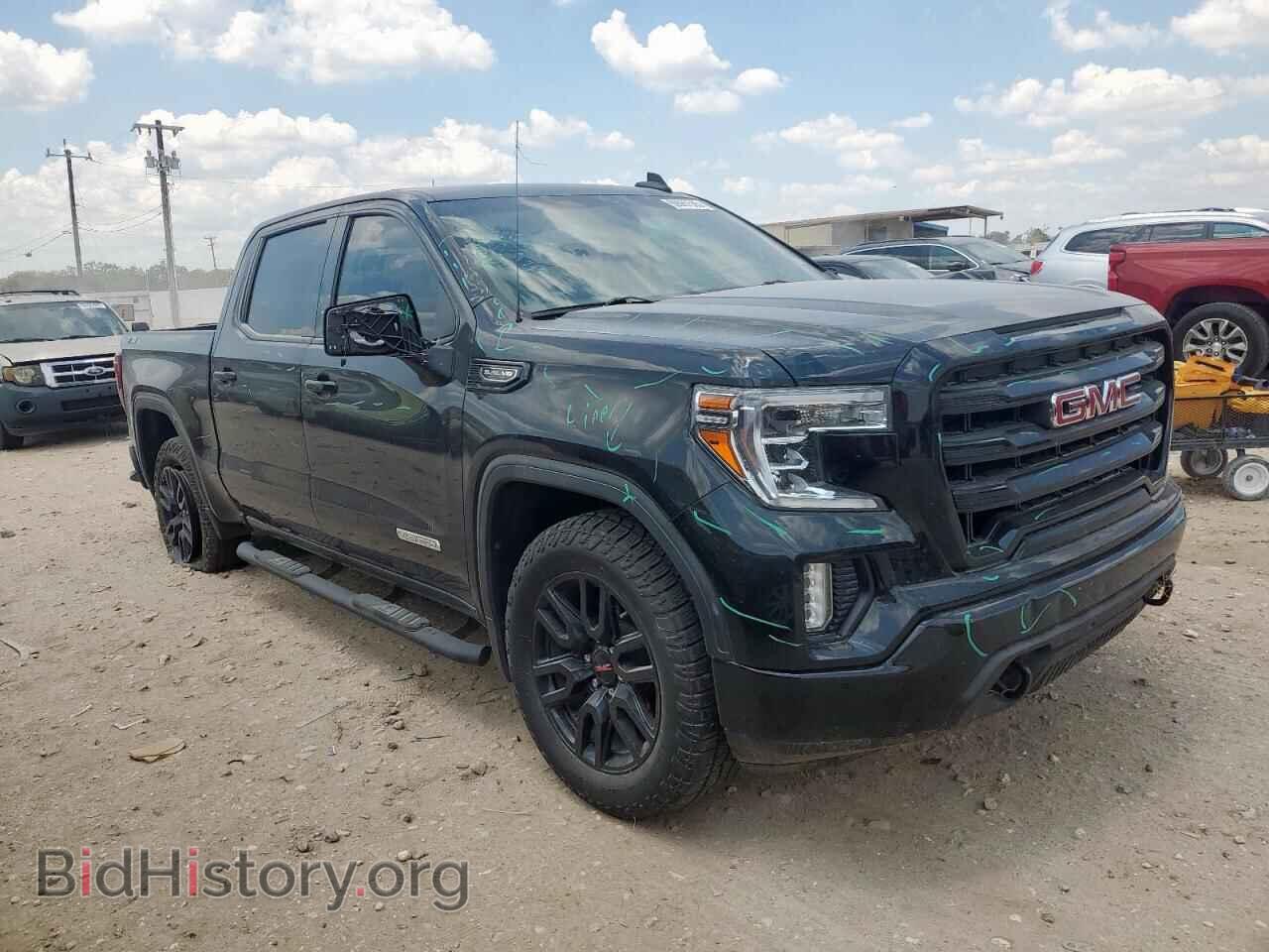 2020 GMC SIERRA - VIN: 3GTU9CED6LG356277 - Фото 4