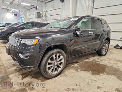 2017 Jeep CHEROKEE Overland, black — VIN 1C4RJFCG5HC641607, Copart
