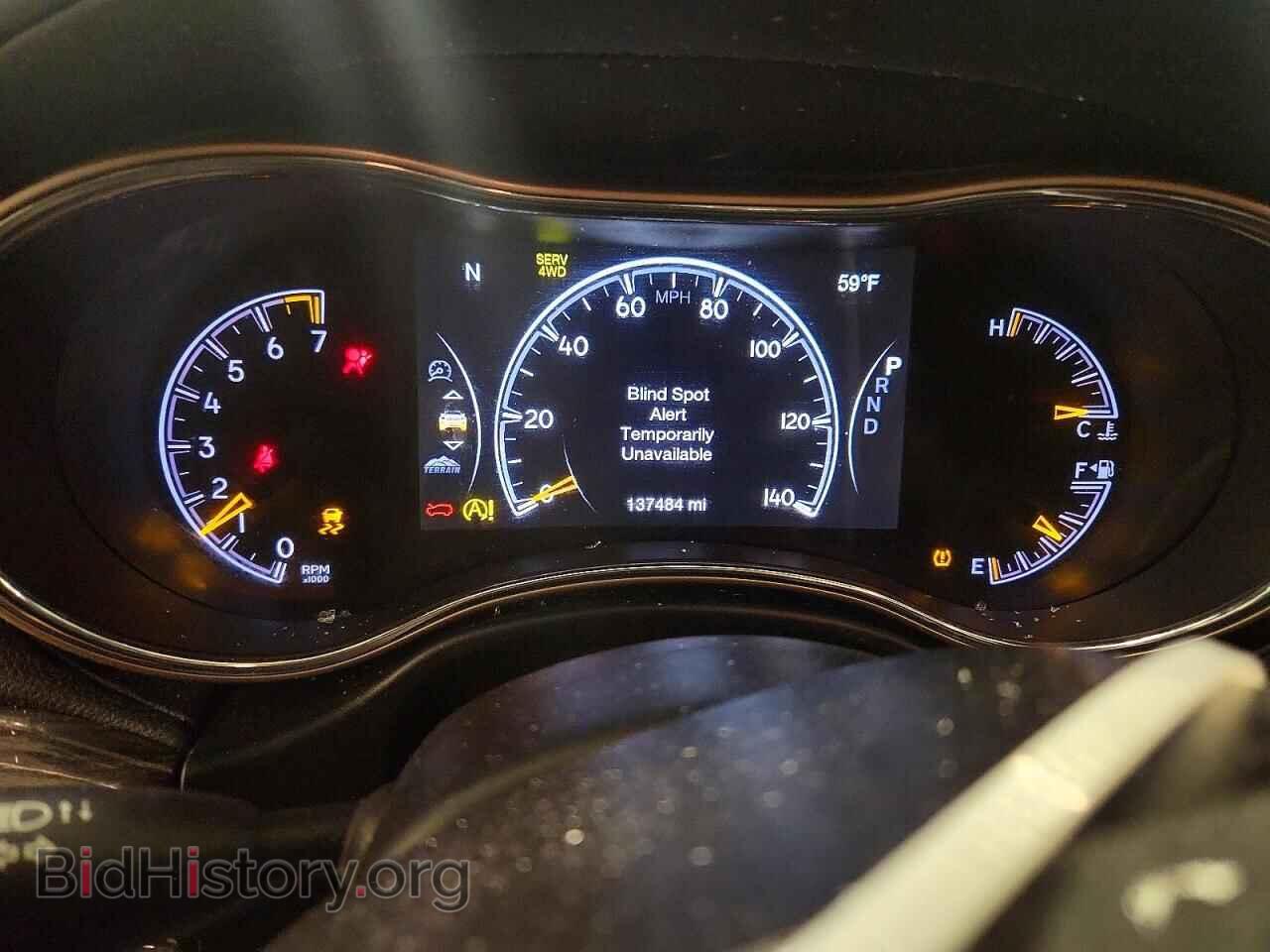 2017 JEEP CHEROKEE - VIN: 1C4RJFCG5HC641607 - Фото 9