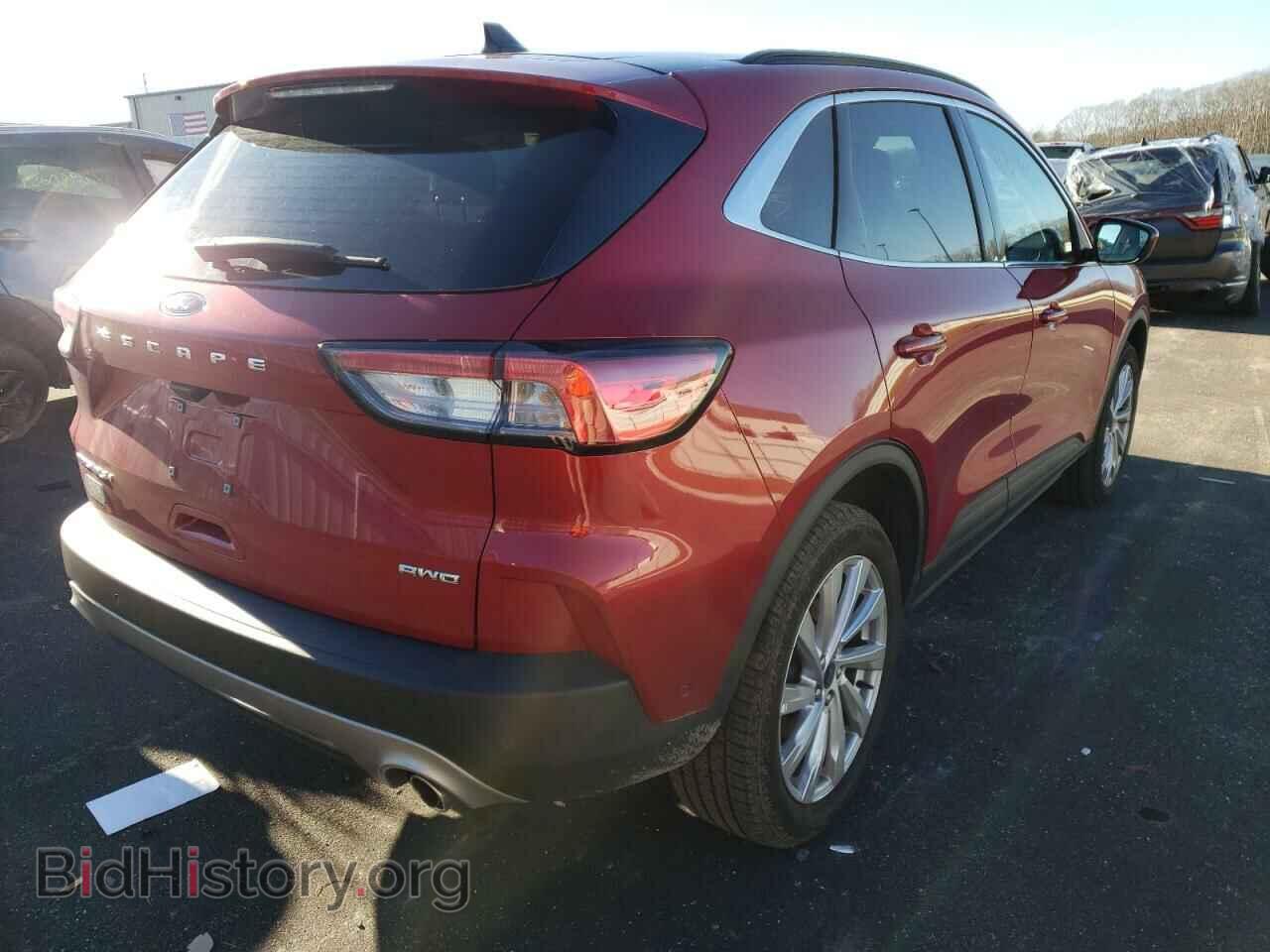 2021 FORD ESCAPE - VIN: 1FMCU9J96MUA79123 - Фото 4