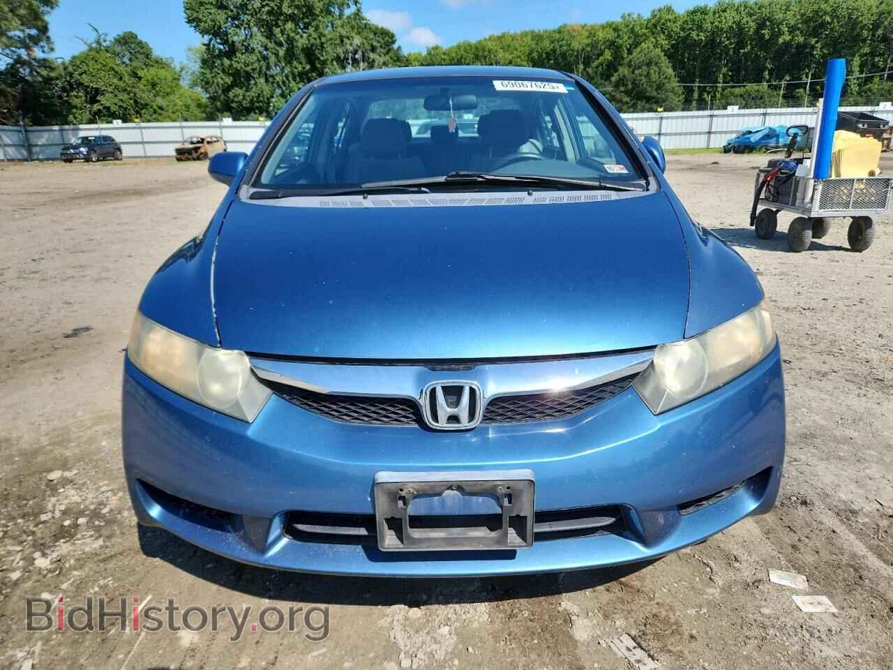 2009 HONDA CIVIC - VIN: 2HGFA16509H352084 - Фото 5