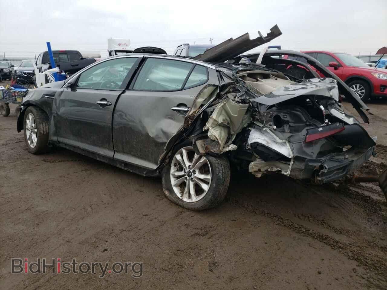 2011 KIA OPTIMA - VIN: KNAGN4A66B5162292 - Фото 2