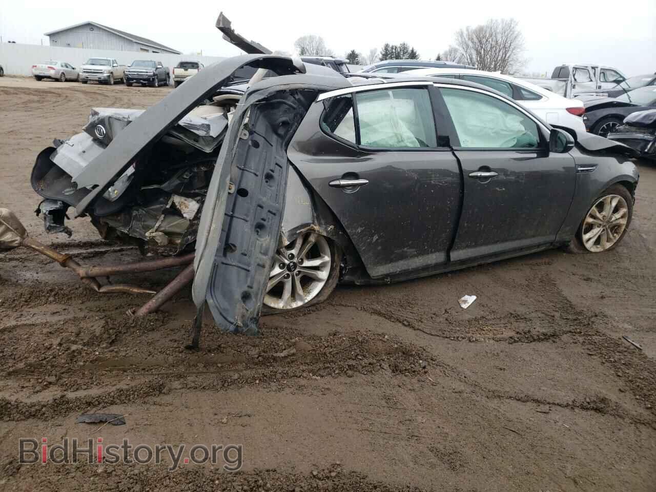2011 KIA OPTIMA - VIN: KNAGN4A66B5162292 - Фото 3