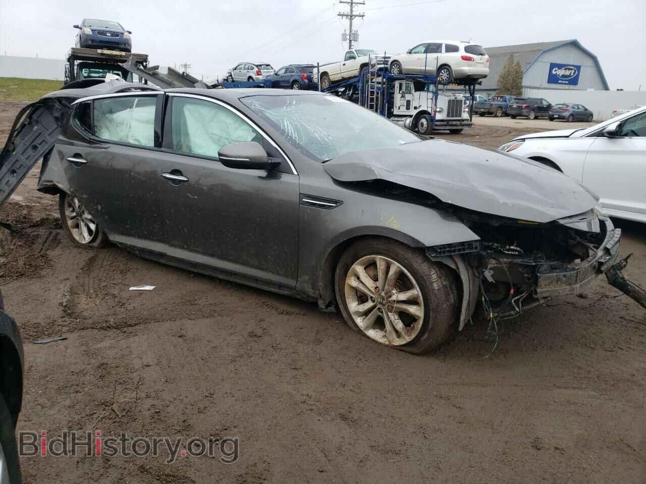 2011 KIA OPTIMA - VIN: KNAGN4A66B5162292 - Фото 4