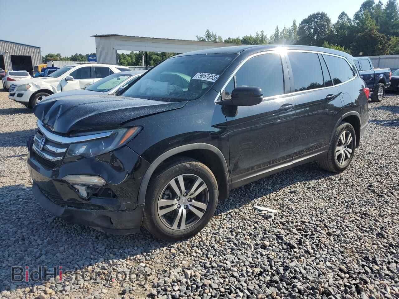 Photo 5FNYF5H55GB044702 - HONDA PILOT 2016