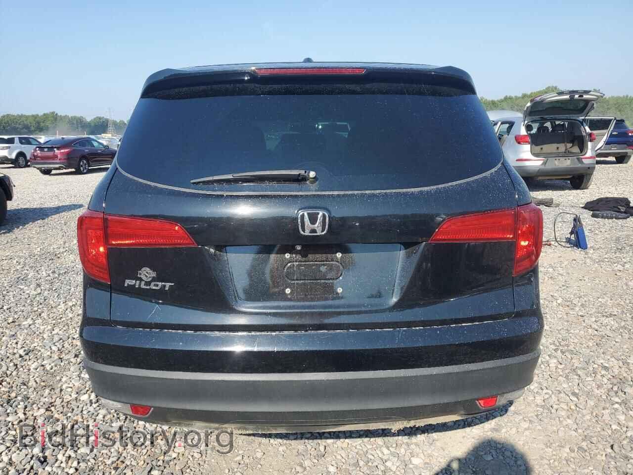 2016 HONDA PILOT - VIN: 5FNYF5H55GB044702 - Фото 6