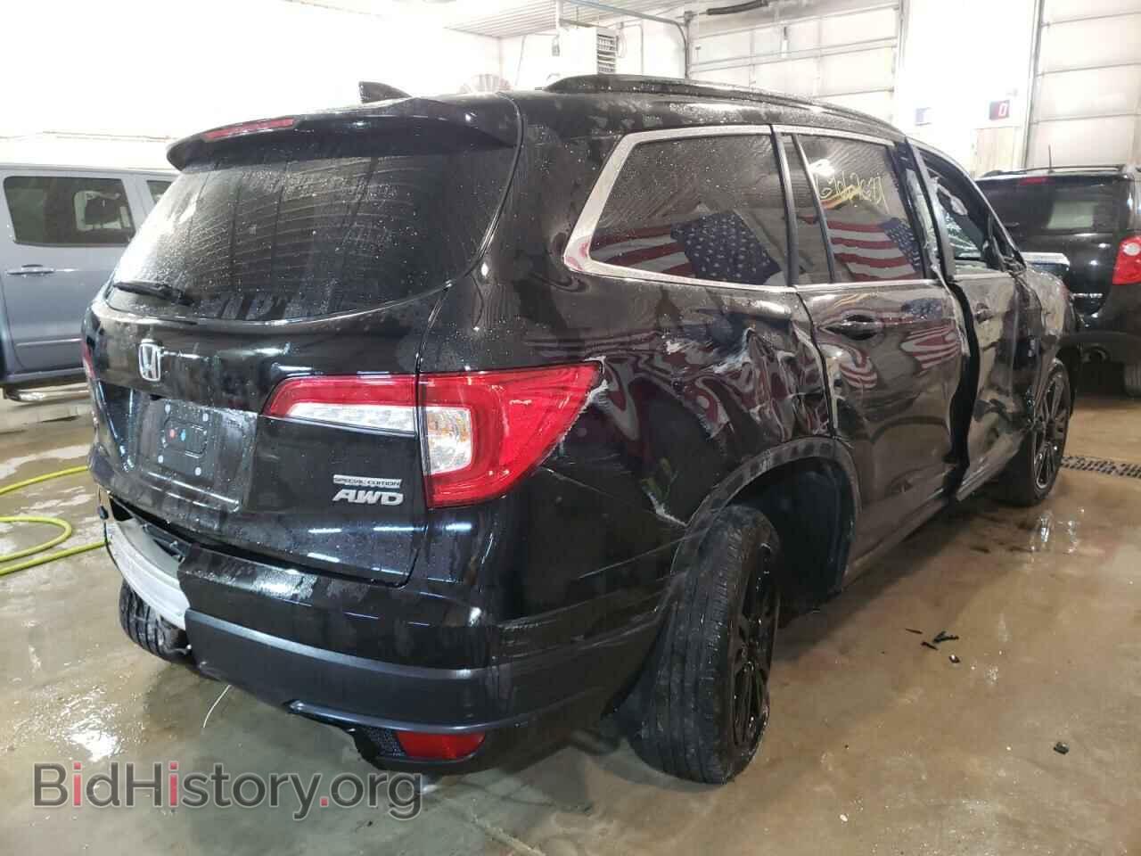2022 HONDA PILOT - VIN: 5FNYF6H24NB002904 - Фото 4
