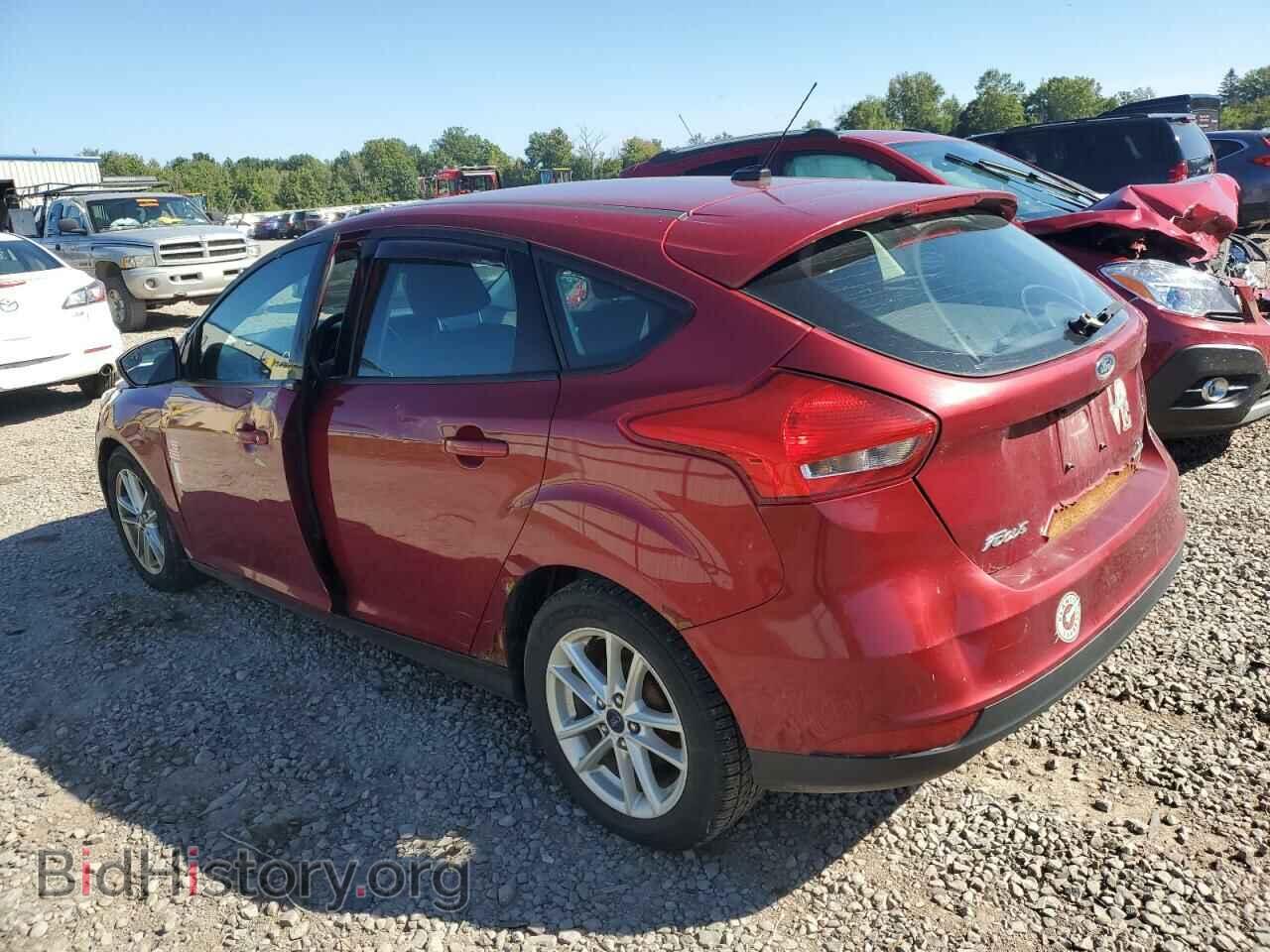 2015 FORD FOCUS - VIN: 1FADP3K20FL302981 - Фото 2