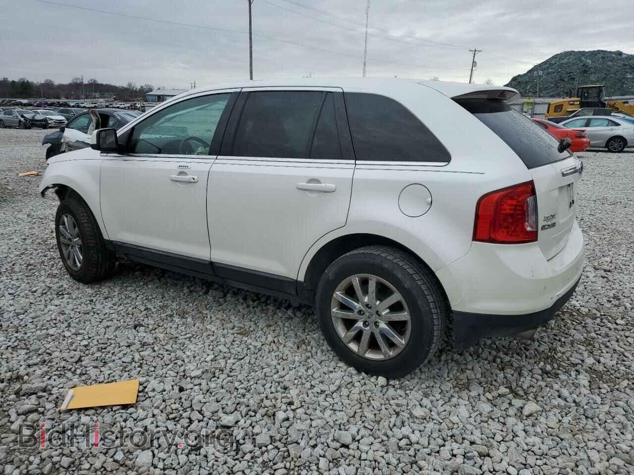 2011 FORD EDGE - VIN: 2FMDK3KCXBBA38451 - Photo 2