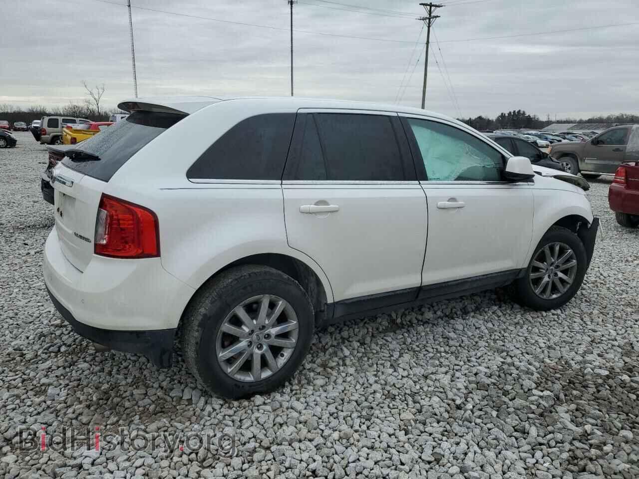 2011 FORD EDGE - VIN: 2FMDK3KCXBBA38451 - Photo 3