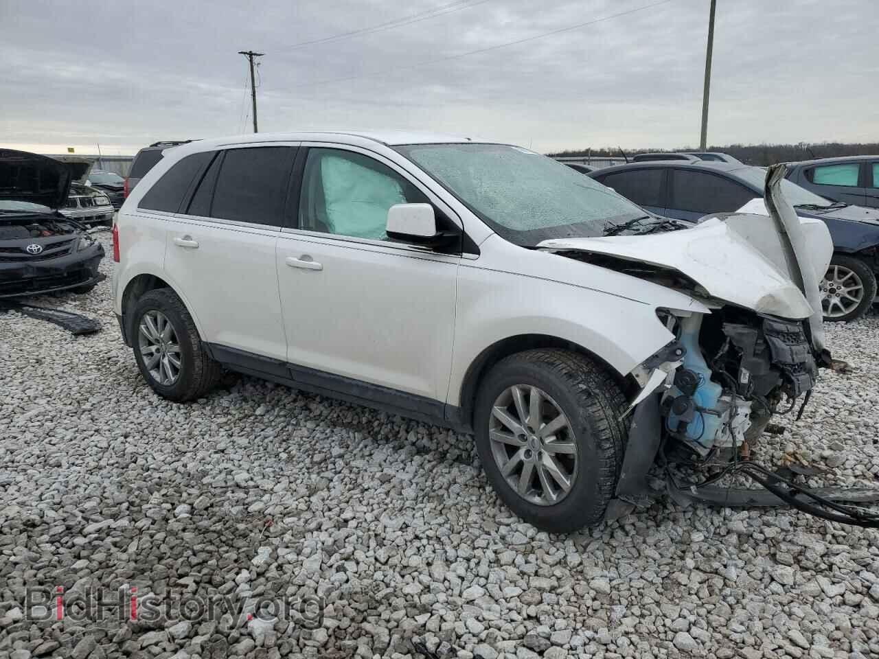 2011 FORD EDGE - VIN: 2FMDK3KCXBBA38451 - Photo 4