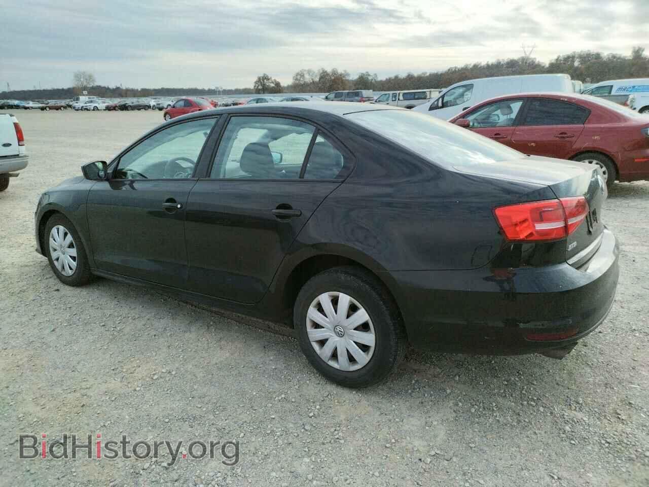 2015 VOLKSWAGEN JETTA - VIN: 3VW1K7AJ9FM254906 - Фото 2