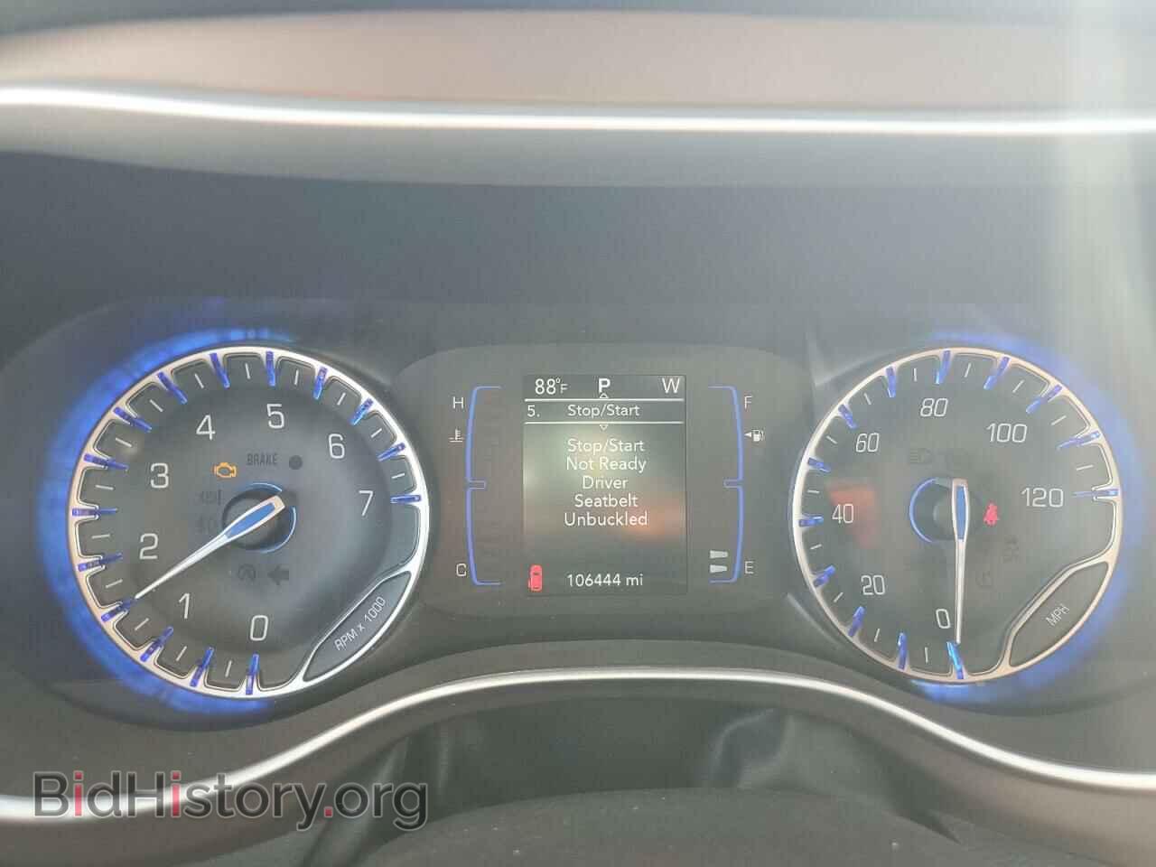 2019 CHRYSLER PACIFICA - VIN: 2C4RC1BG9KR655099 - Фото 9
