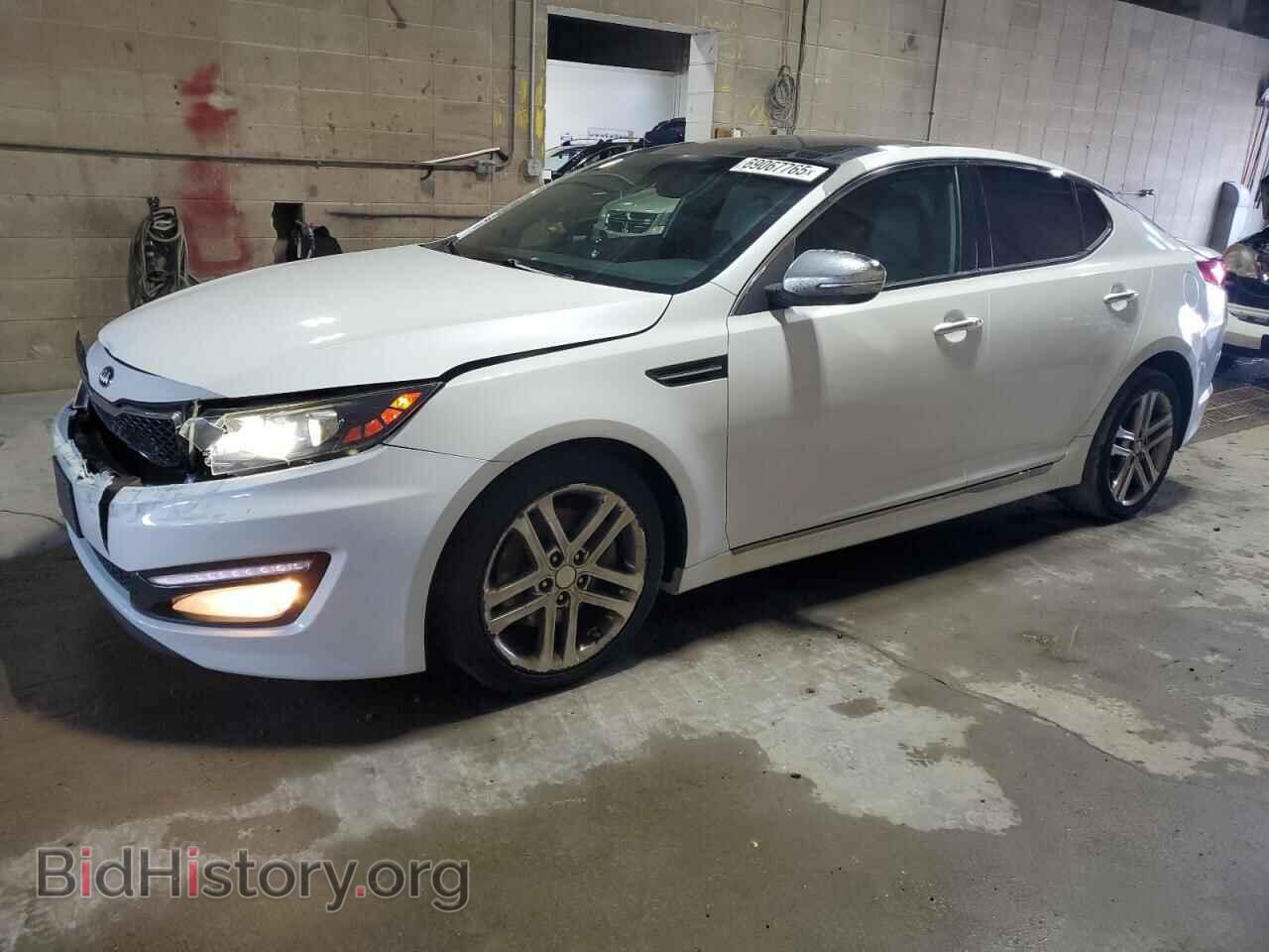 Фотография 5XXGR4A67DG112006 - KIA OPTIMA 2013