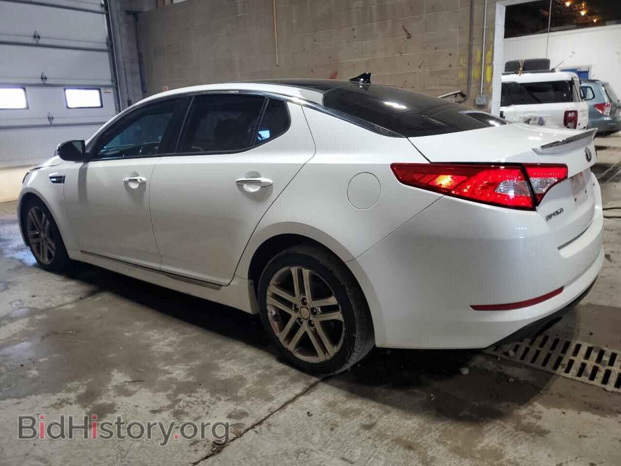 2013 KIA OPTIMA - VIN: 5XXGR4A67DG112006 - Фото 2