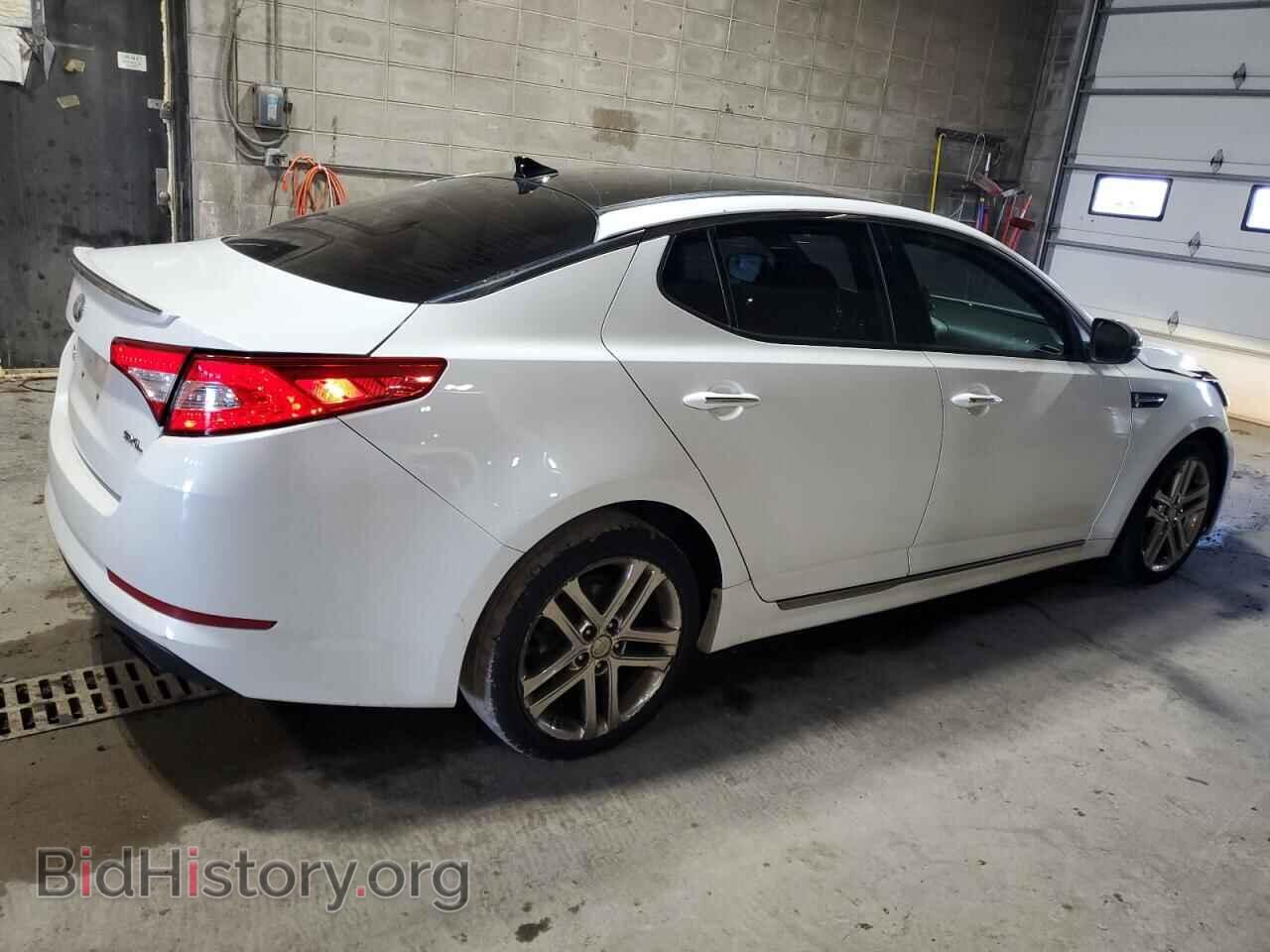 2013 KIA OPTIMA - VIN: 5XXGR4A67DG112006 - Фото 3