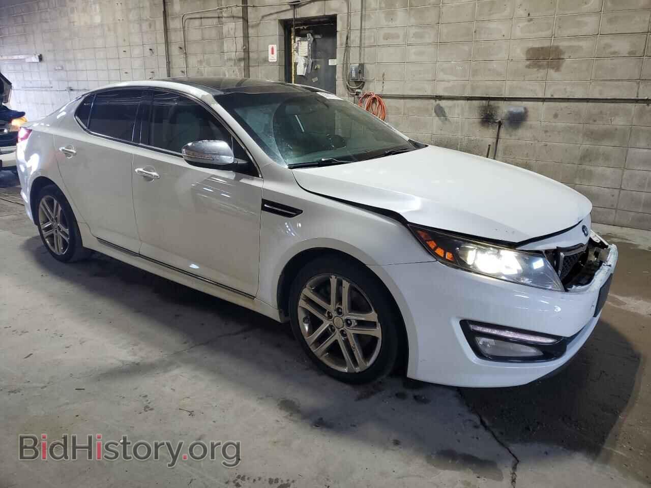 2013 KIA OPTIMA - VIN: 5XXGR4A67DG112006 - Фото 4