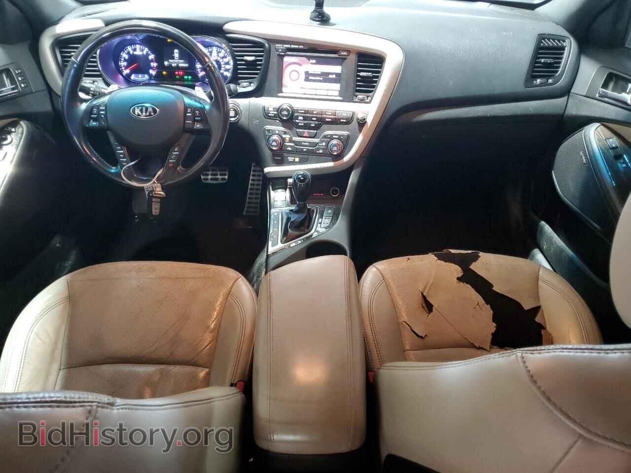 2013 KIA OPTIMA - VIN: 5XXGR4A67DG112006 - Фото 8