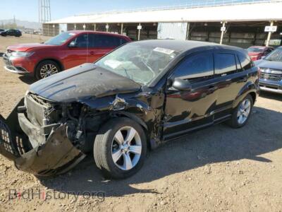 2010 Dodge CALIBER Caliber SX, black — VIN 1B3CB4HAXAD539913, Copart