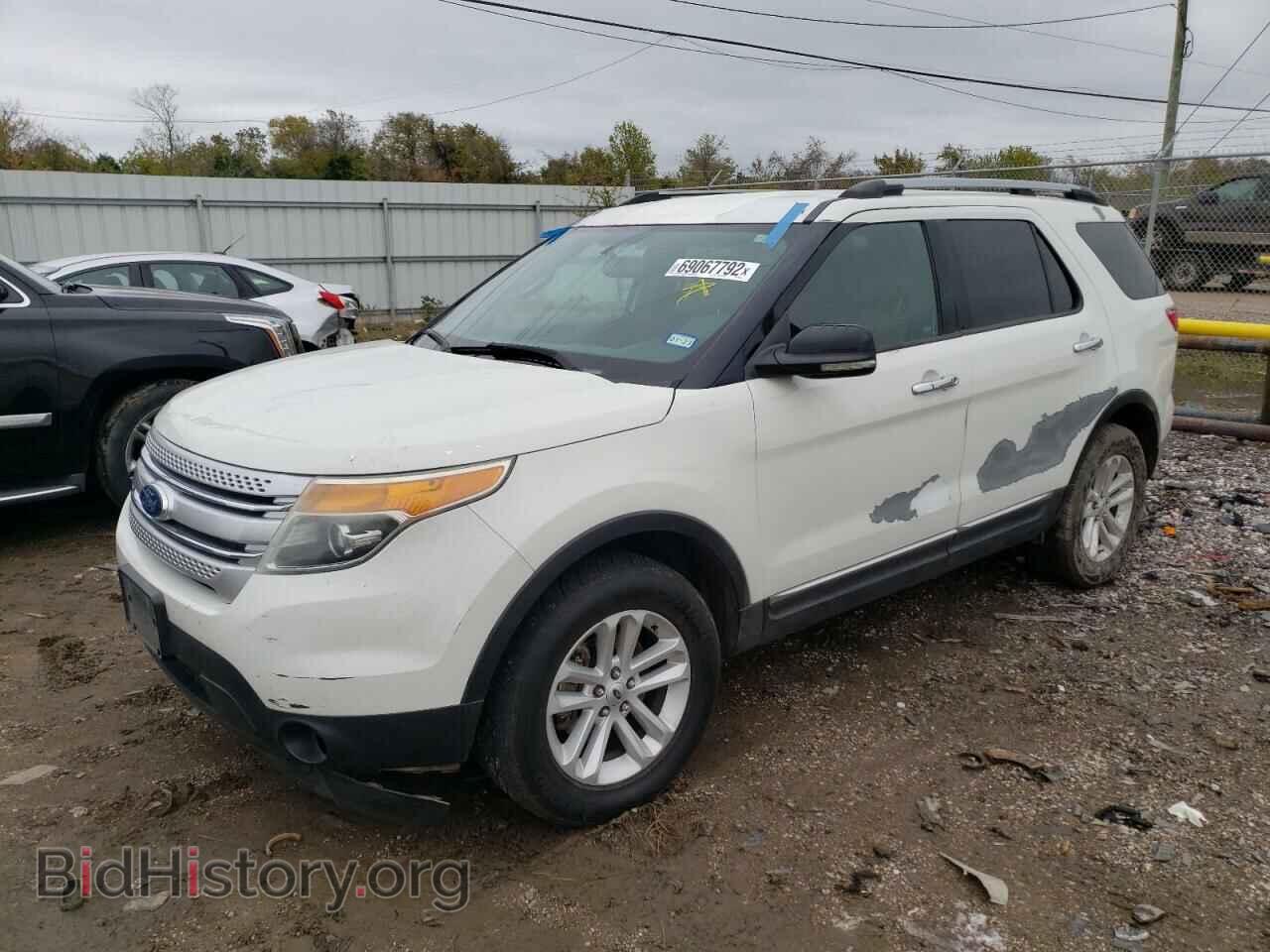 Photo 1FMHK8D88CGB02780 - FORD EXPLORER 2012
