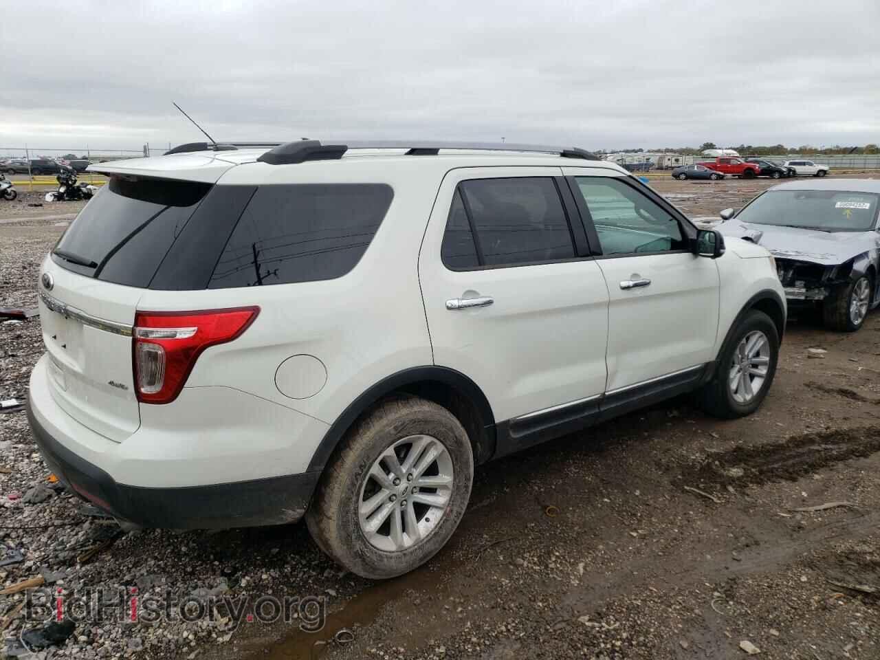 2012 FORD EXPLORER - VIN: 1FMHK8D88CGB02780 - Photo 3