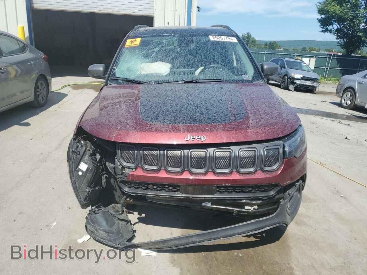 2022 JEEP COMPASS - VIN: 3C4NJDDB7NT145407 - Фото 5