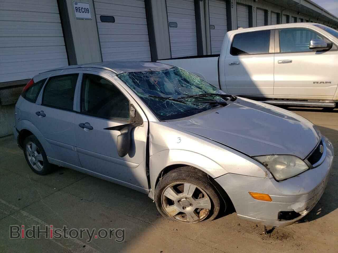 2007 FORD FOCUS - VIN: 1FAHP37N87W200607 - Photo 4