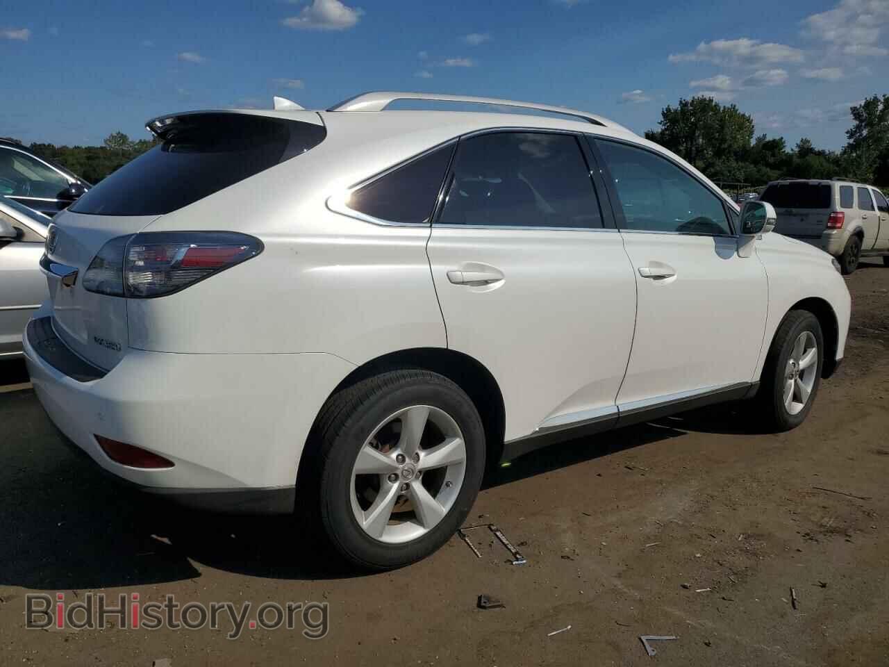 2014 LEXUS RX350 - VIN: 2T2BK1BA1EC230265 - Фото 3