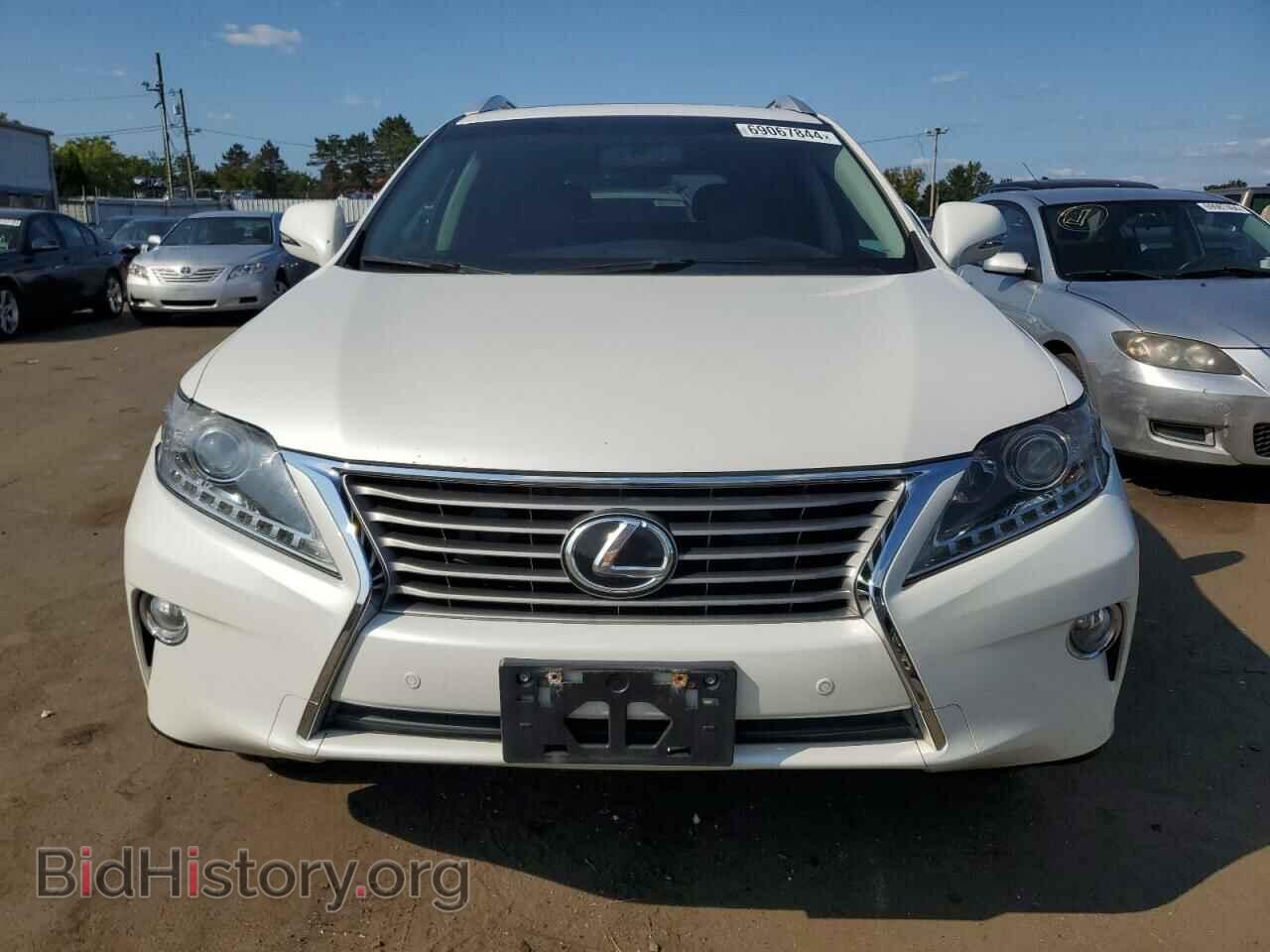 2014 LEXUS RX350 - VIN: 2T2BK1BA1EC230265 - Фото 5