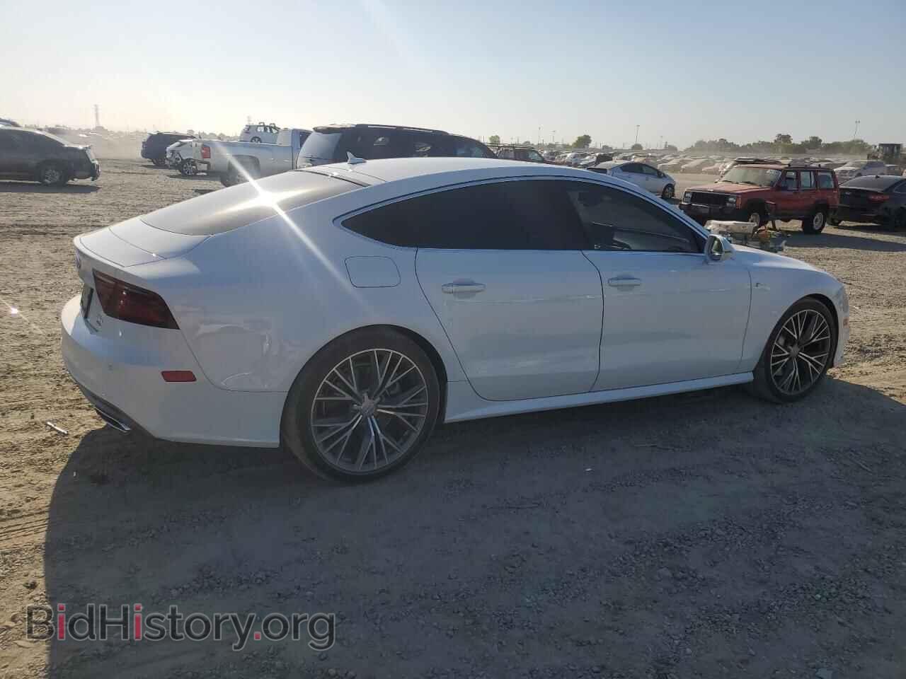2016 AUDI A7 - VIN: WAU2GAFC6GN191591 - Фото 3