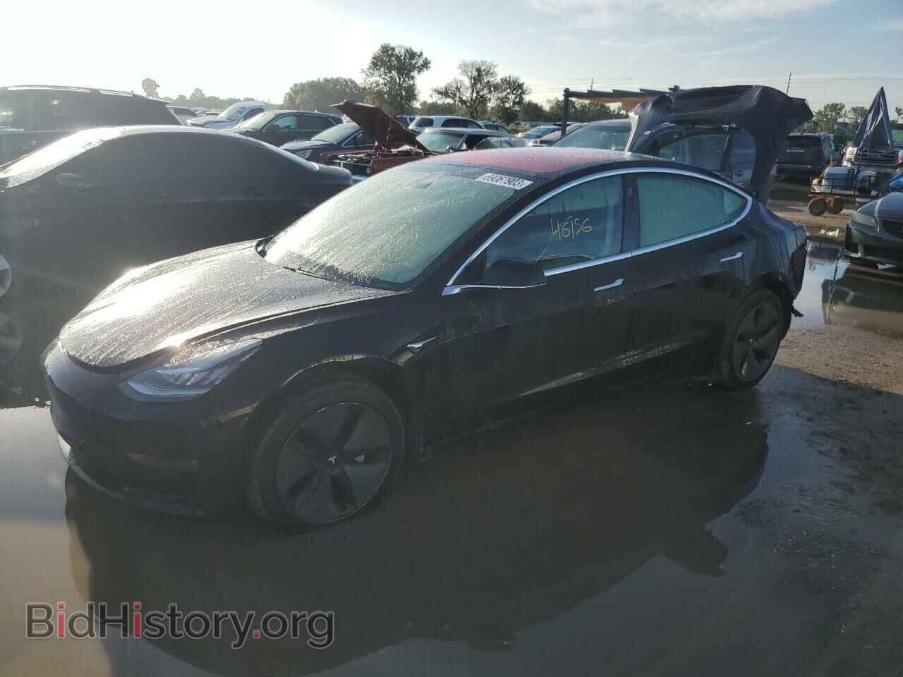 Фотография 5YJ3E1EA5KF399529 - TESLA MODEL 3 2019