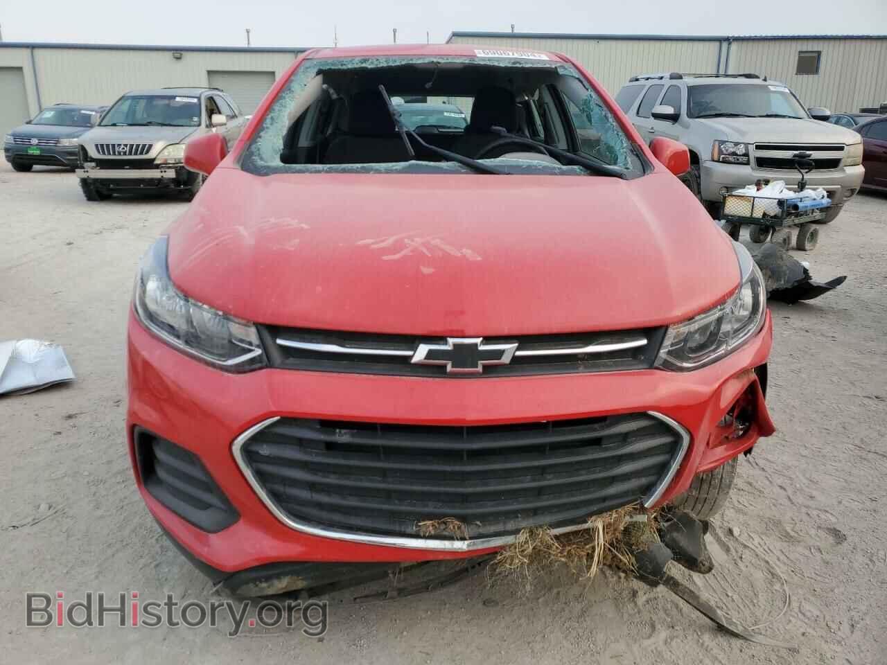 2020 CHEVROLET TRAX - VIN: KL7CJKSB3LB352919 - Фото 5