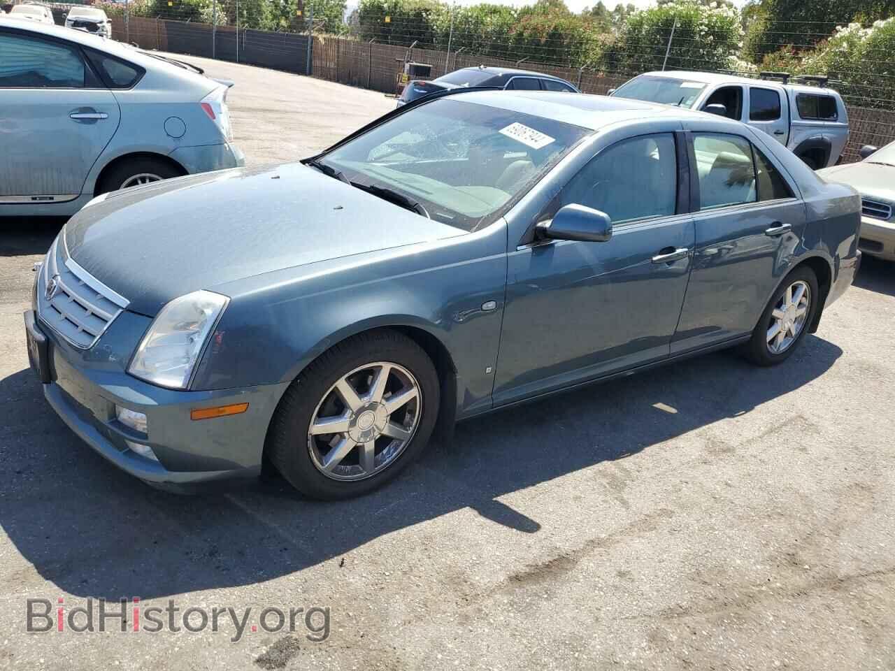 Photo 1G6DC67A860170211 - CADILLAC STS 2006