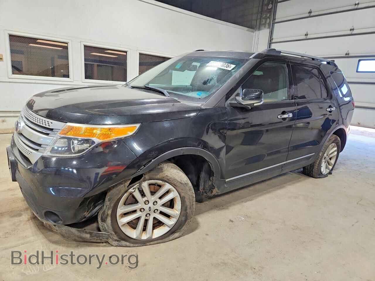Photo 1FM5K8D88EGB34148 - FORD EXPLORER 2014