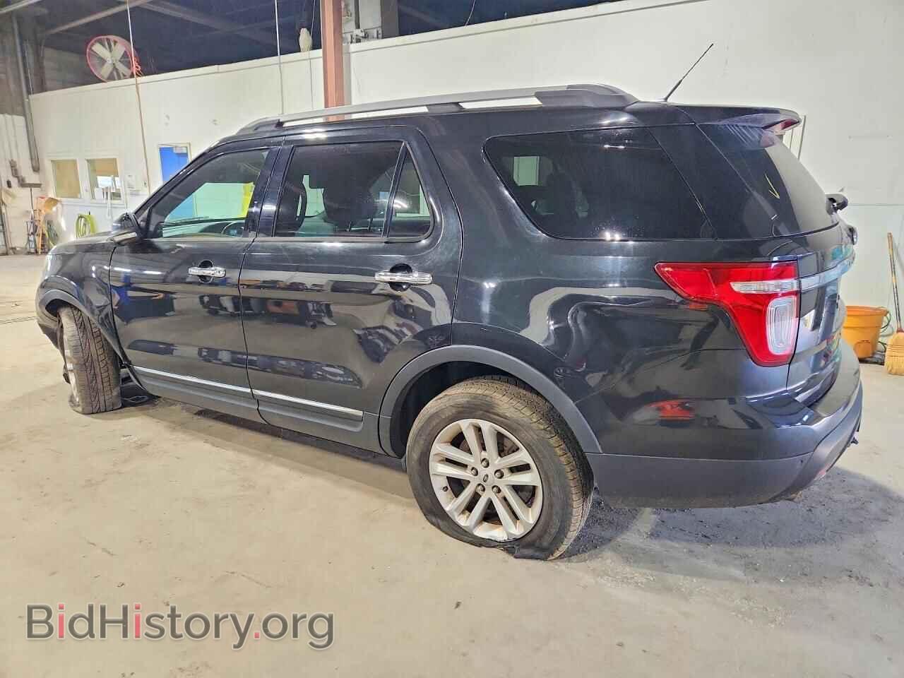 2014 FORD EXPLORER - VIN: 1FM5K8D88EGB34148 - Фото 2