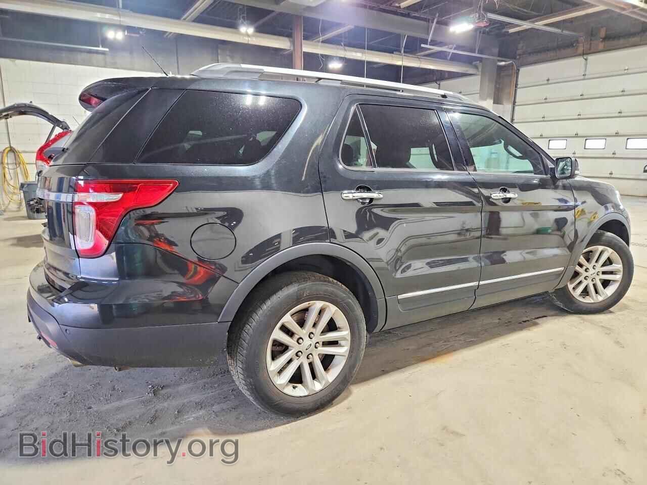2014 FORD EXPLORER - VIN: 1FM5K8D88EGB34148 - Фото 3