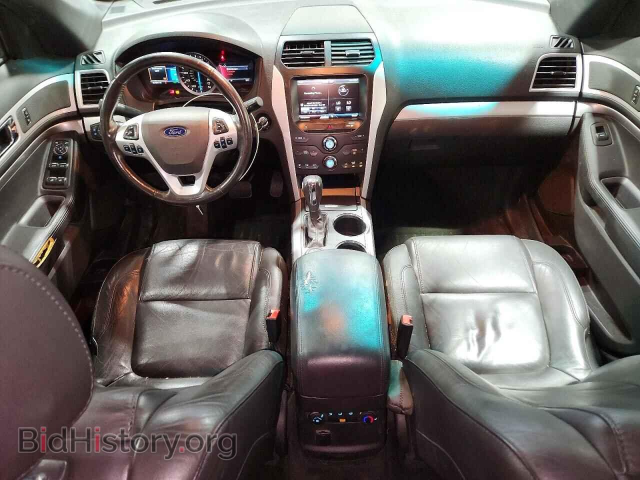 2014 FORD EXPLORER - VIN: 1FM5K8D88EGB34148 - Фото 8