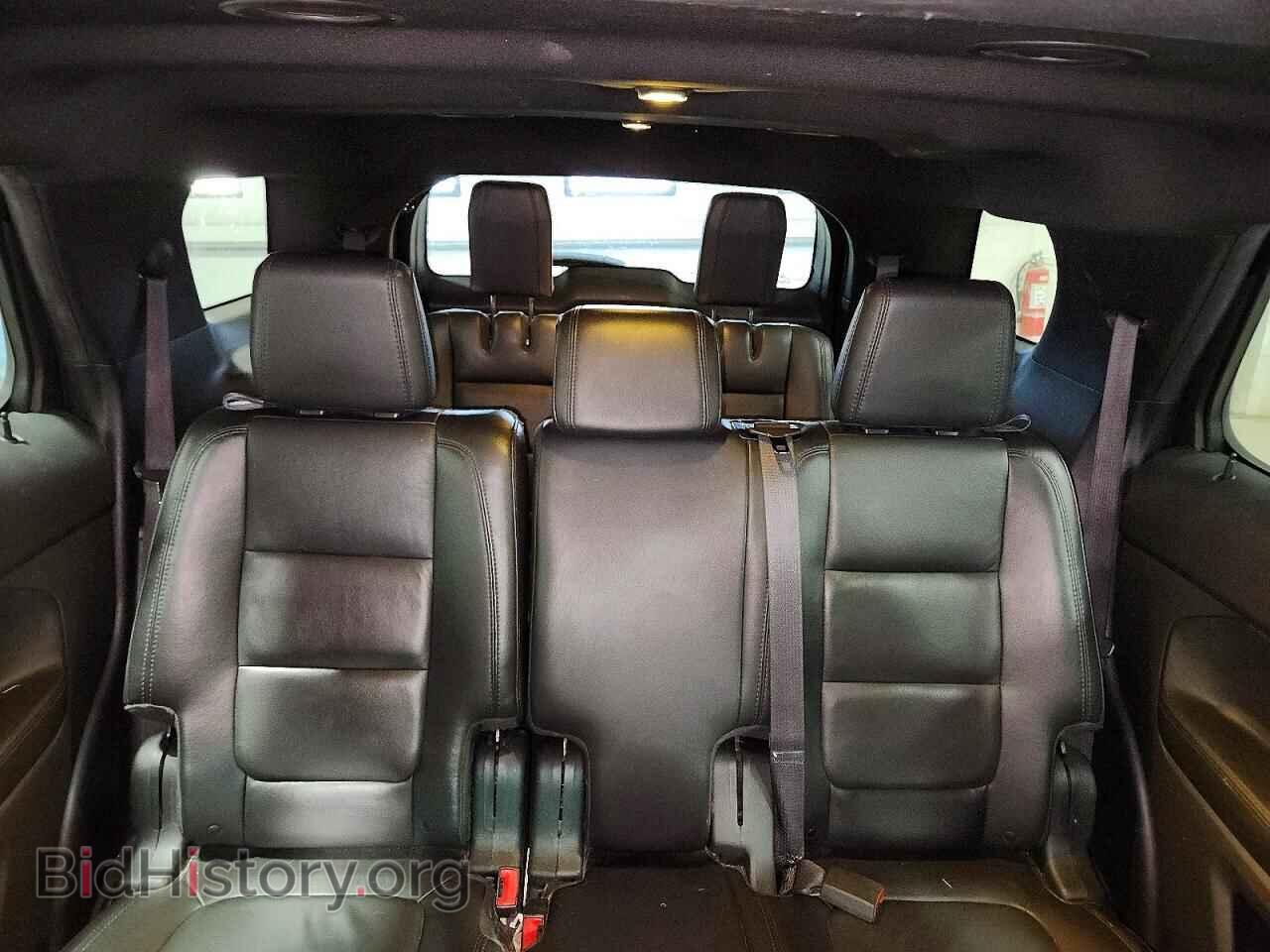 2014 FORD EXPLORER - VIN: 1FM5K8D88EGB34148 - Фото 10