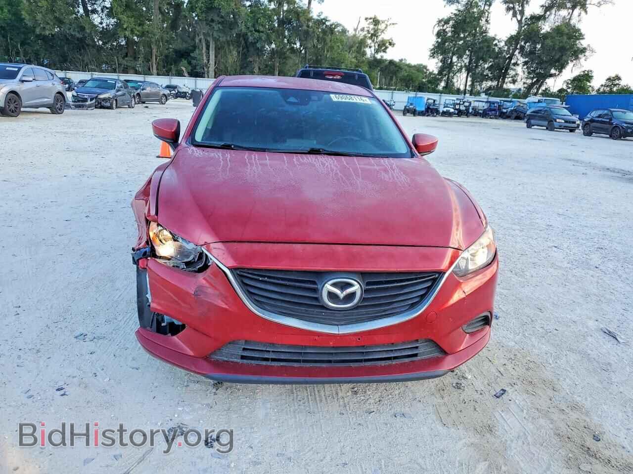 2017 MAZDA 6 - VIN: JM1GL1V59H1108199 - Фото 5
