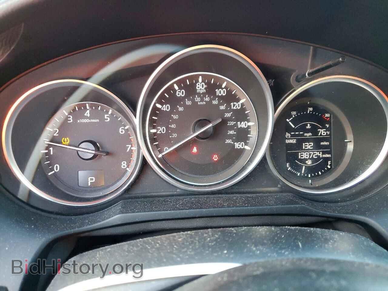 2017 MAZDA 6 - VIN: JM1GL1V59H1108199 - Фото 9