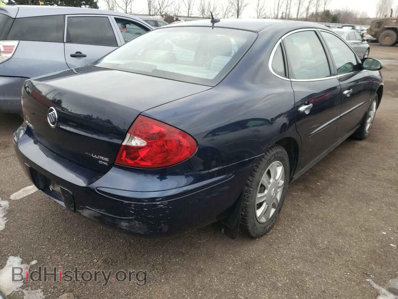 2007 BUICK ALLURE - VIN: 2G4WF582771137992 - Фото 4