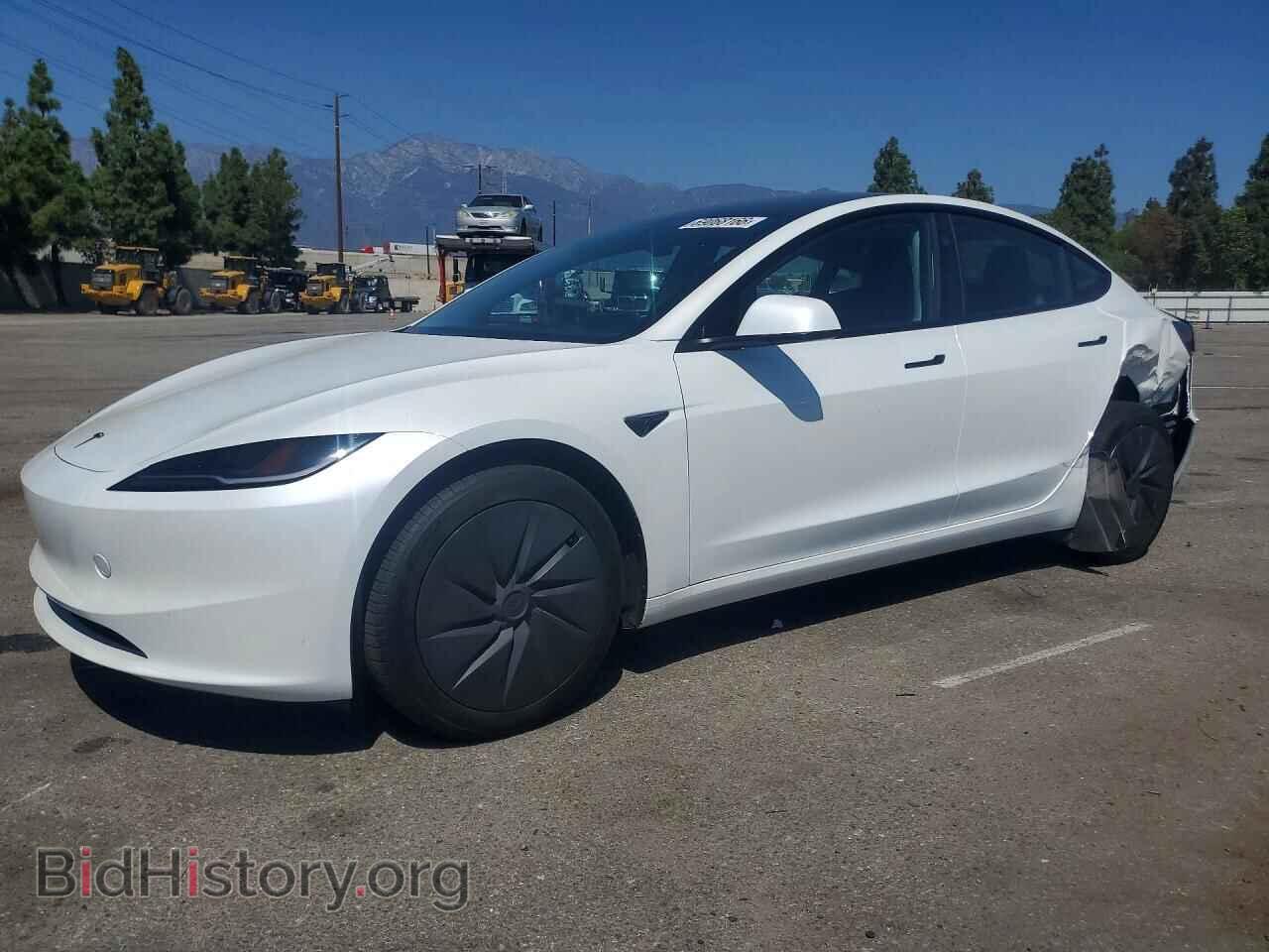 Фотография 5YJ3E1EA7SF138287 - TESLA MODEL 3 2025