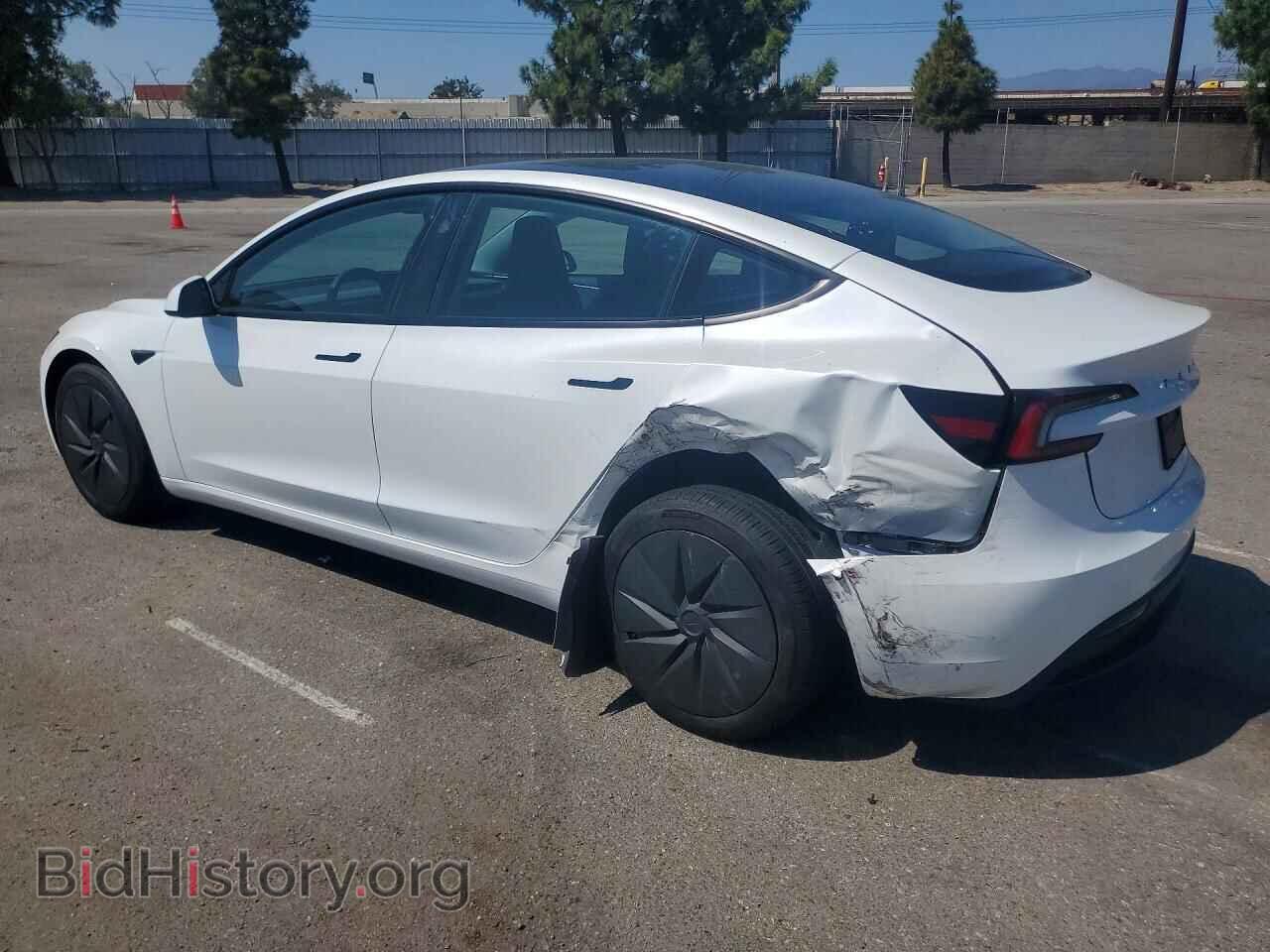2025 TESLA MODEL 3 - VIN: 5YJ3E1EA7SF138287 - Photo 2