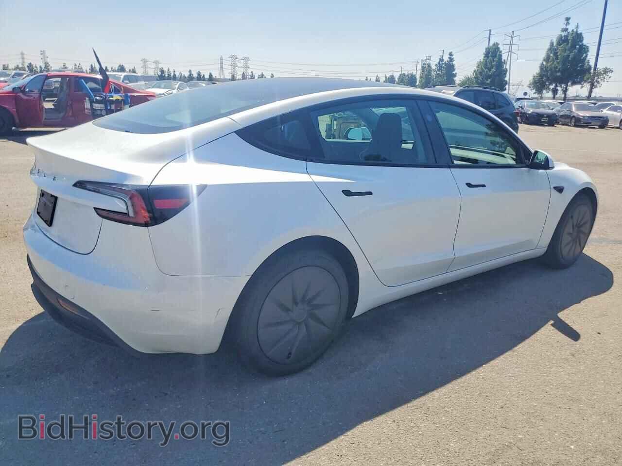 2025 TESLA MODEL 3 - VIN: 5YJ3E1EA7SF138287 - Photo 3