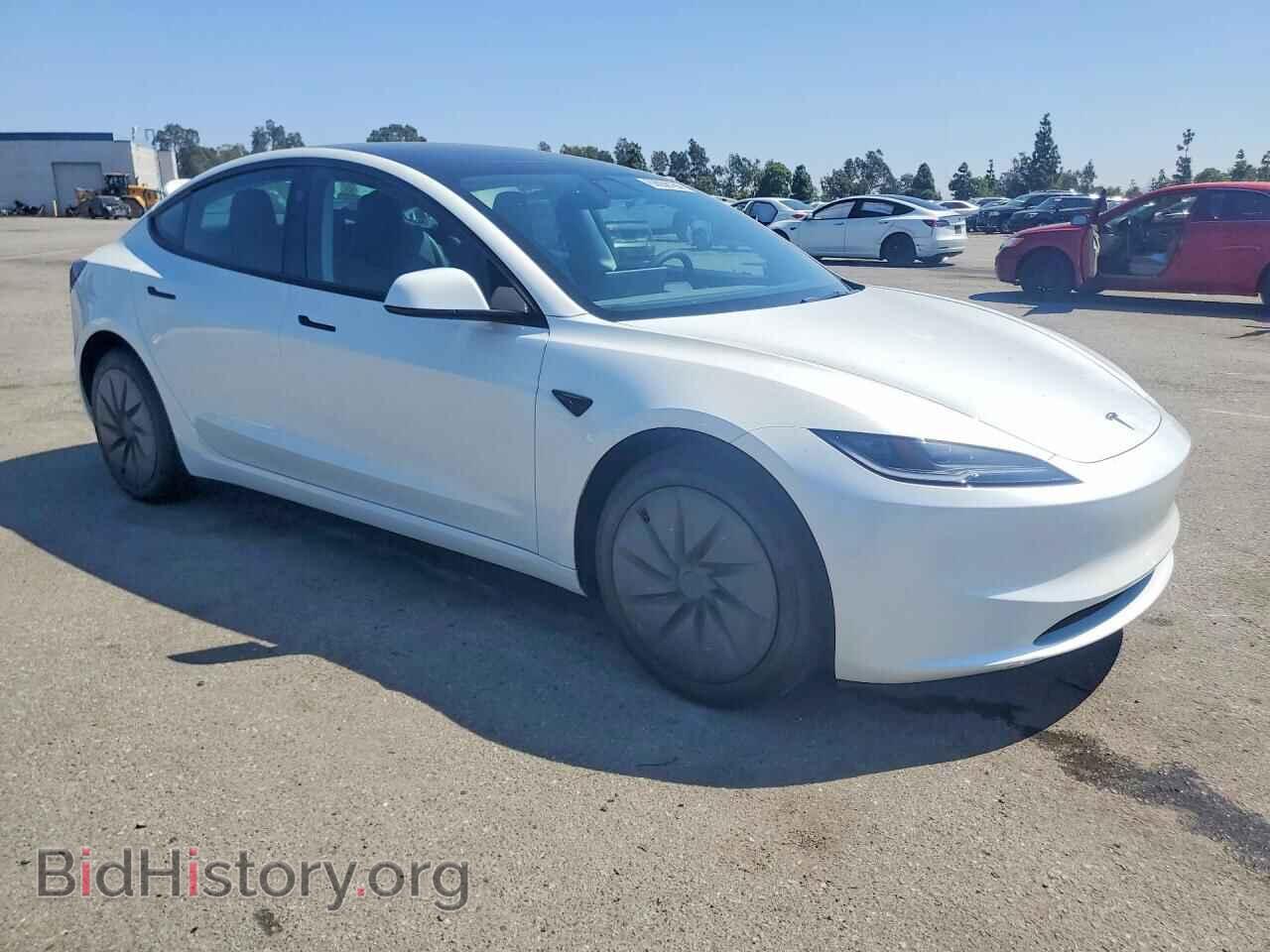 2025 TESLA MODEL 3 - VIN: 5YJ3E1EA7SF138287 - Photo 4