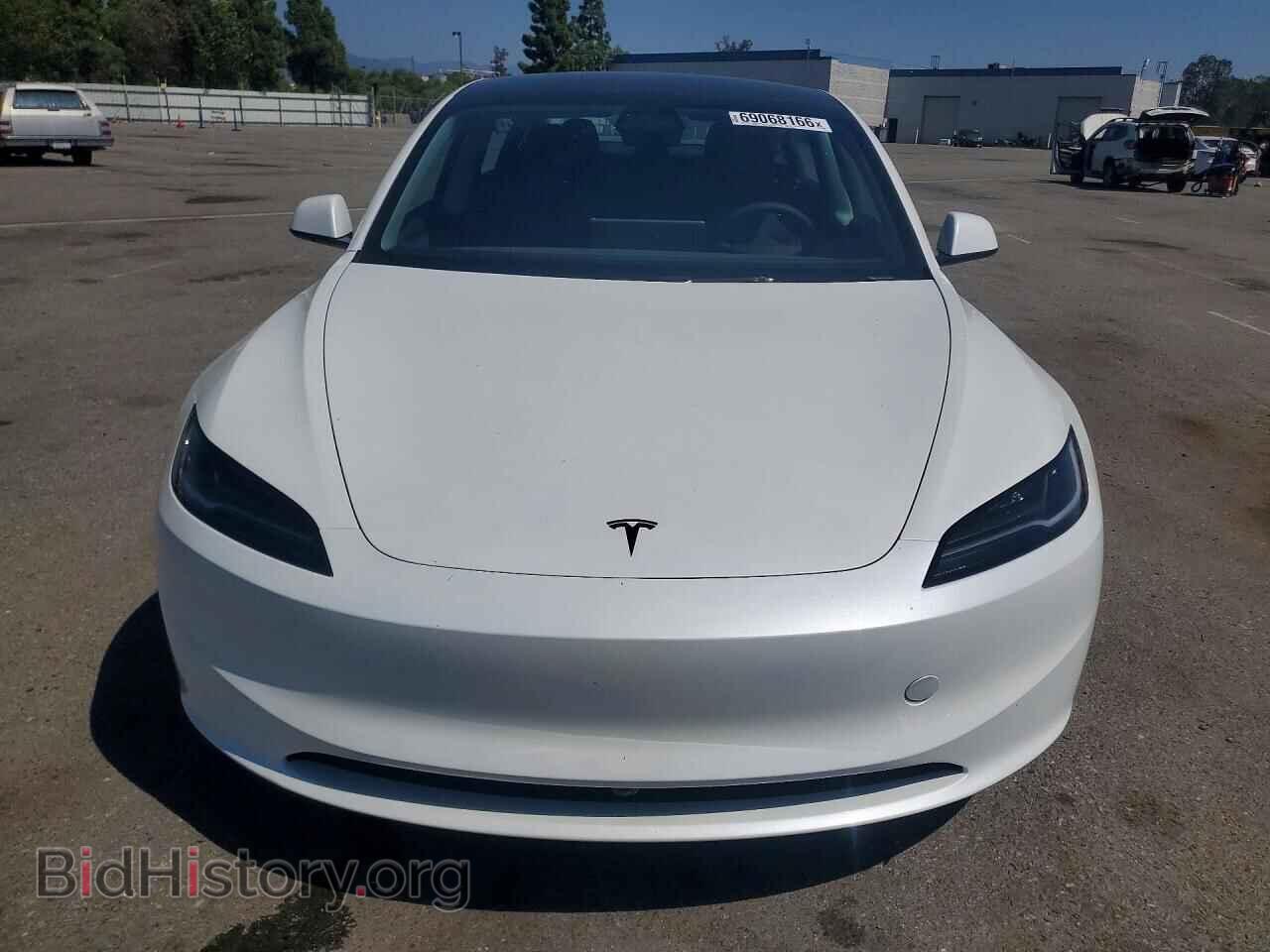 2025 TESLA MODEL 3 - VIN: 5YJ3E1EA7SF138287 - Photo 5