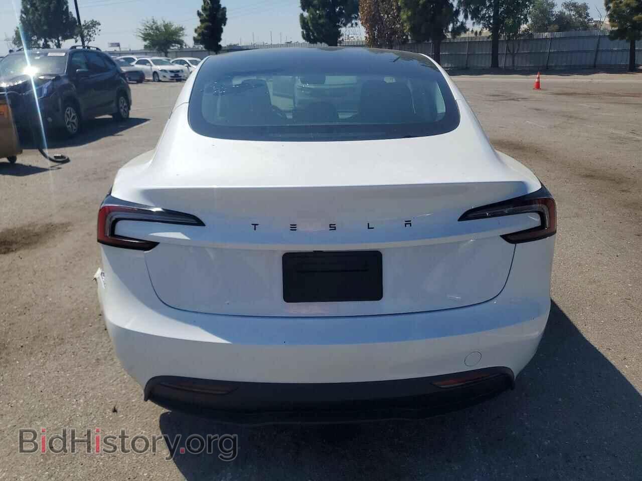 2025 TESLA MODEL 3 - VIN: 5YJ3E1EA7SF138287 - Photo 6