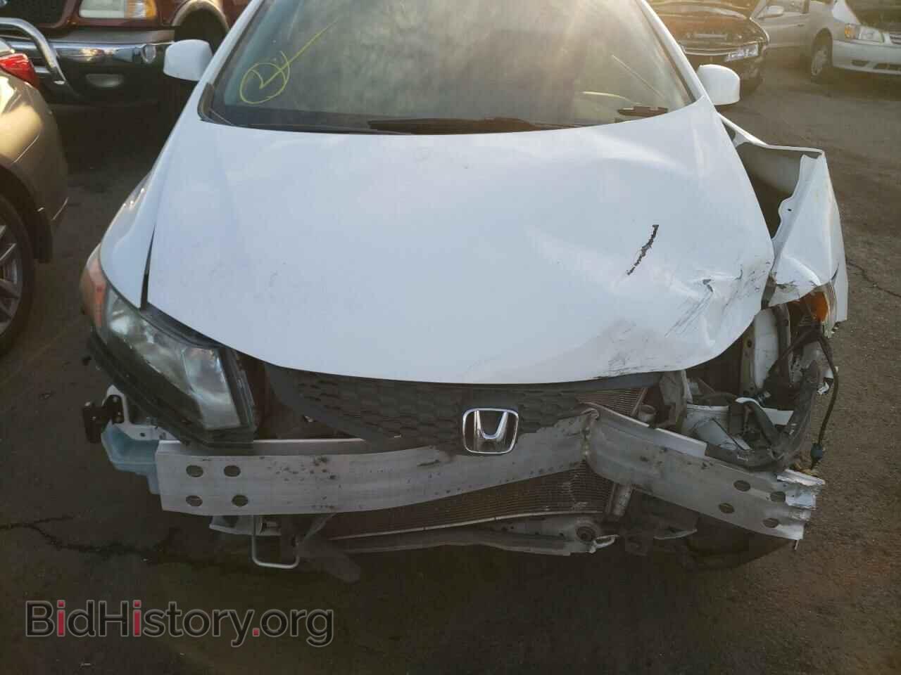 2012 HONDA CIVIC - VIN: 2HGFG3B10CH533903 - Фото 11