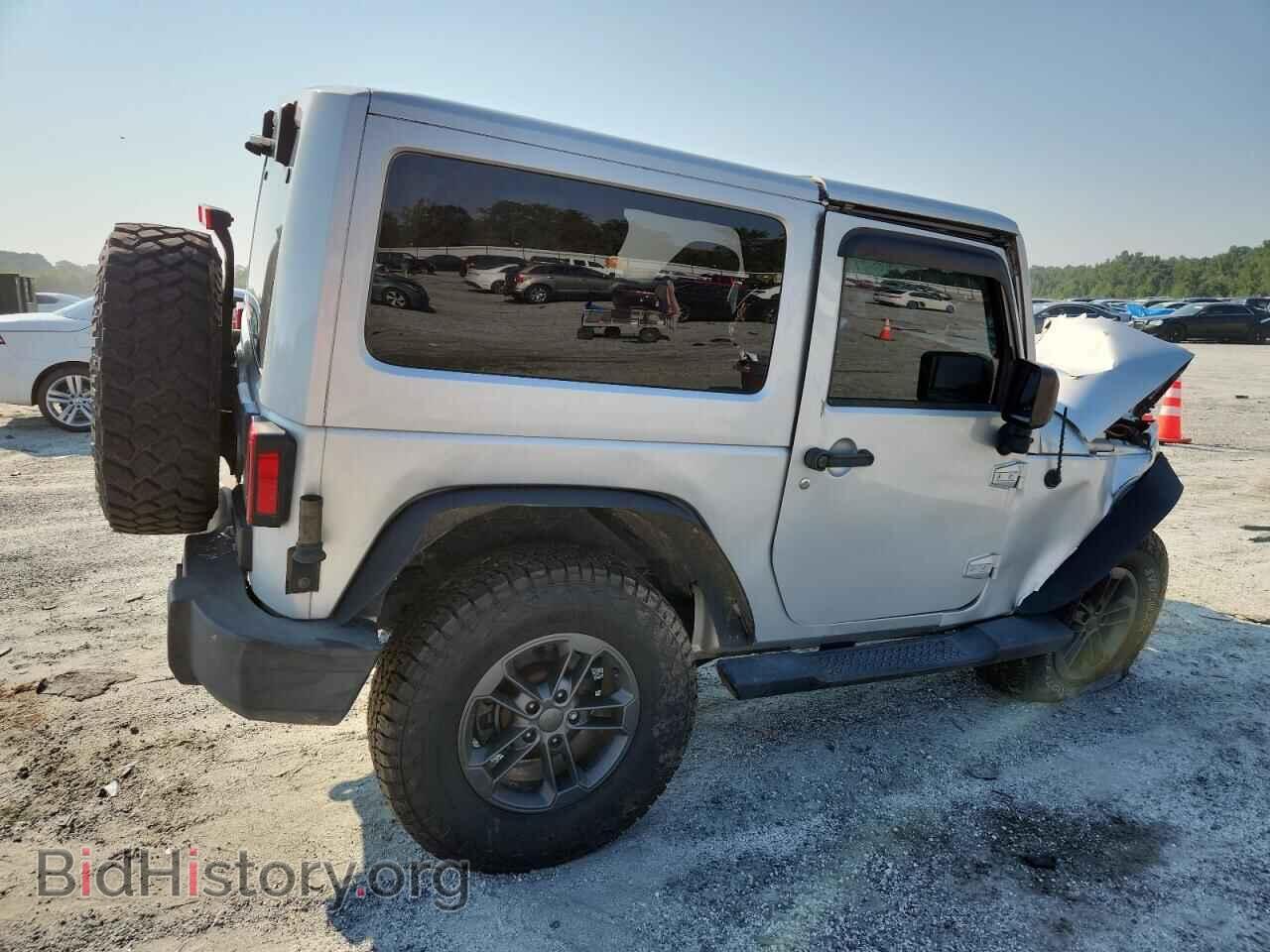 2011 JEEP WRANGLER - VIN: 1J4GA2D10BL541376 - Фото 3